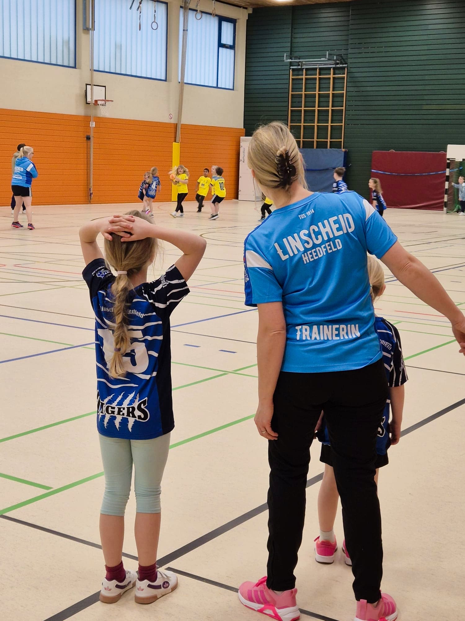 Gemeinsames F Jugend Training mit der HSG Lüdenscheid - Bild 3