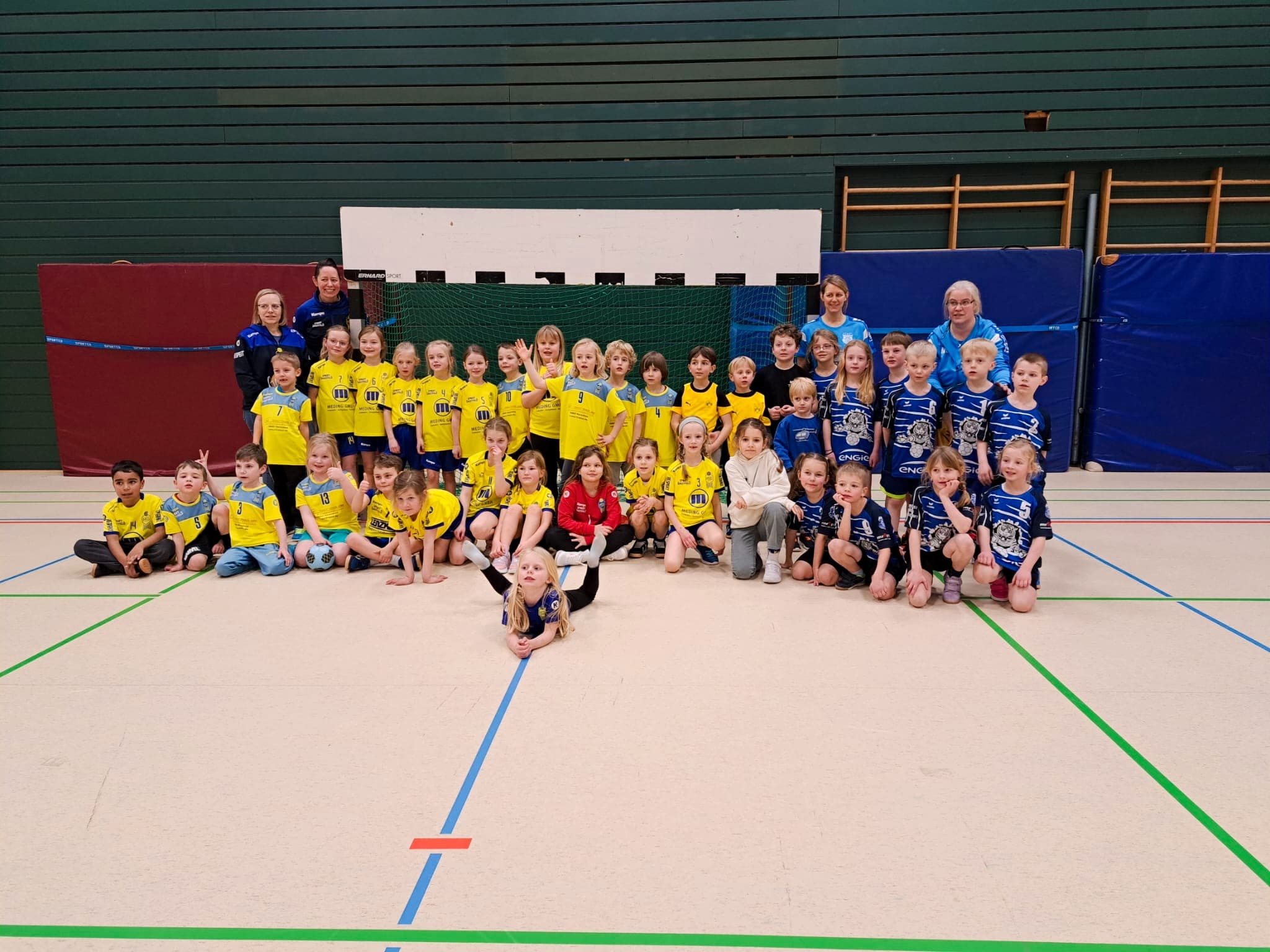 Gemeinsames F Jugend Training mit der HSG Lüdenscheid - Bild 6