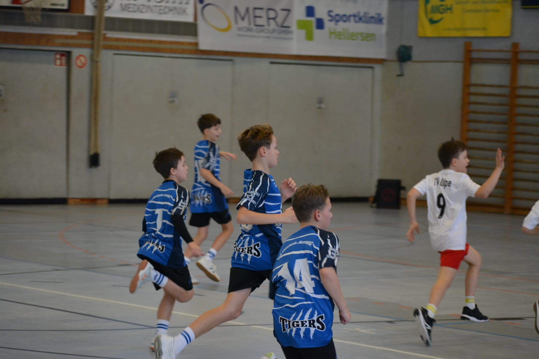 D-Jugend Handball - Bild 28