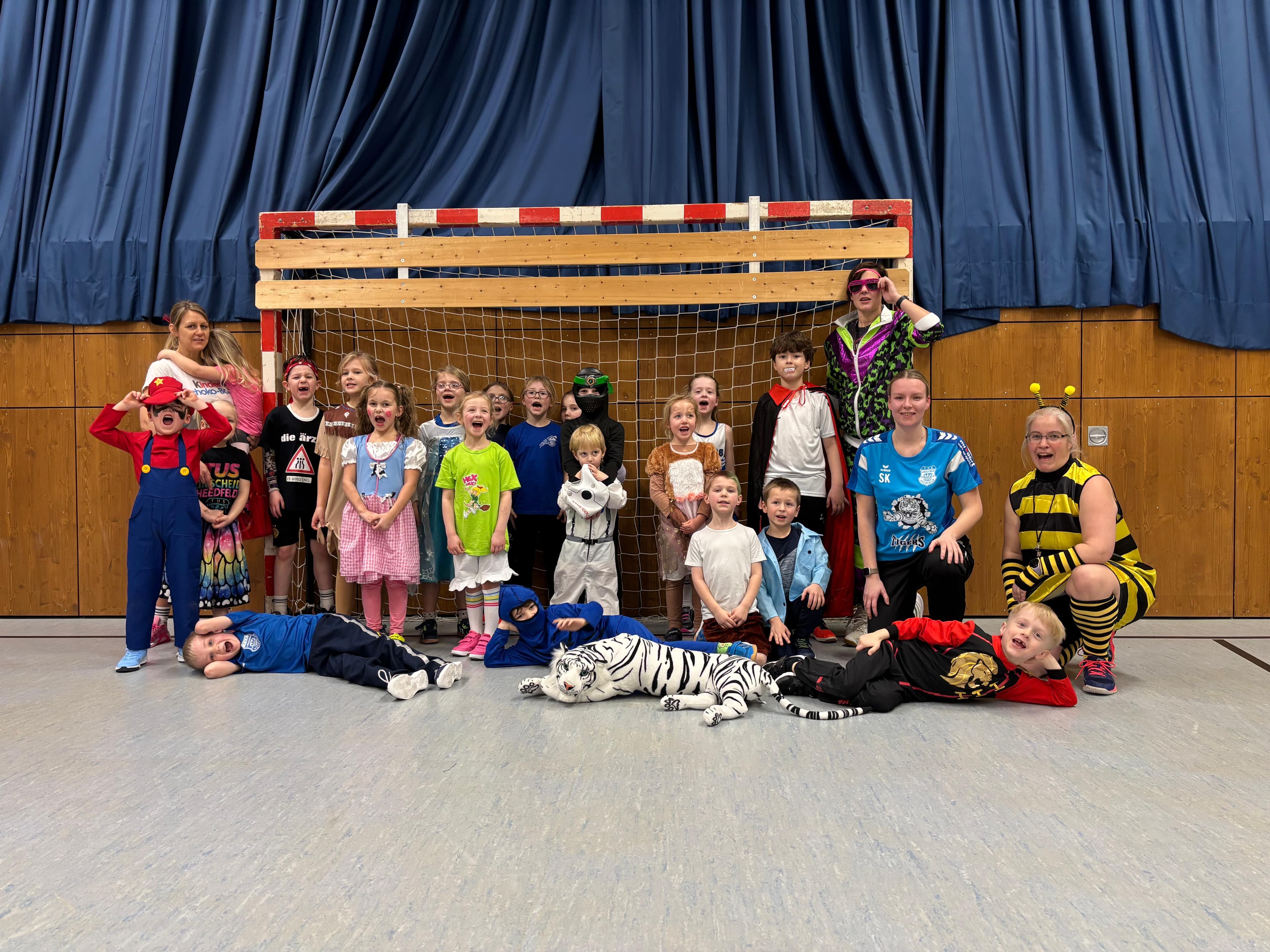 Kinderkarnevalstraining der F Jugend - Bild 5