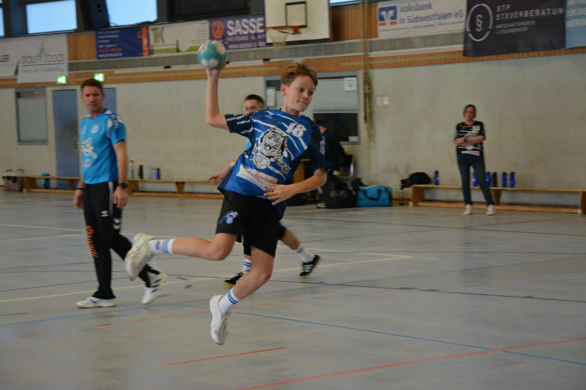 D-Jugend Handball - Bild 37