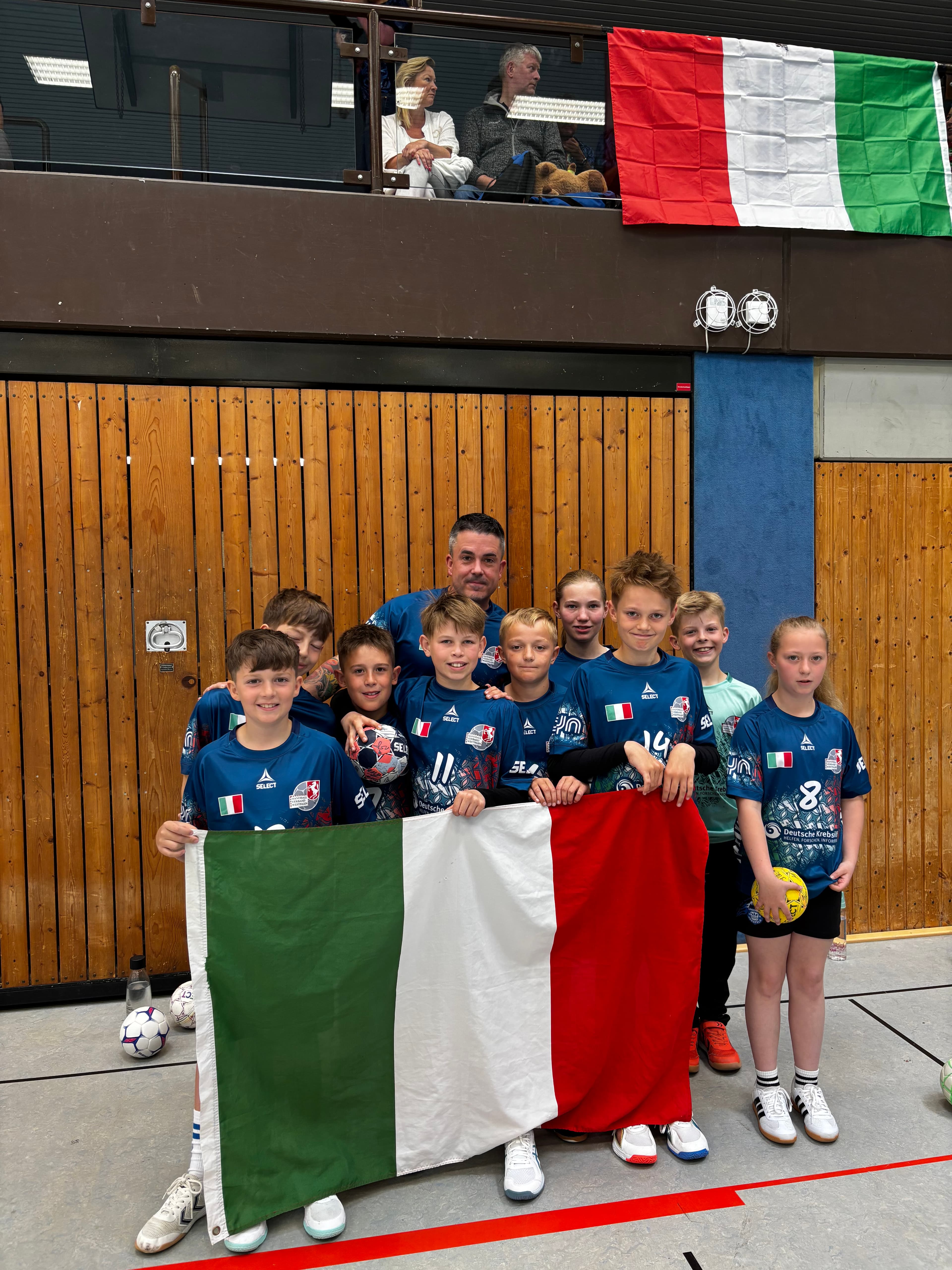 Tigers E1 (Altjahrgang) erreichen das Finale der Mini-EM! - Bild 3