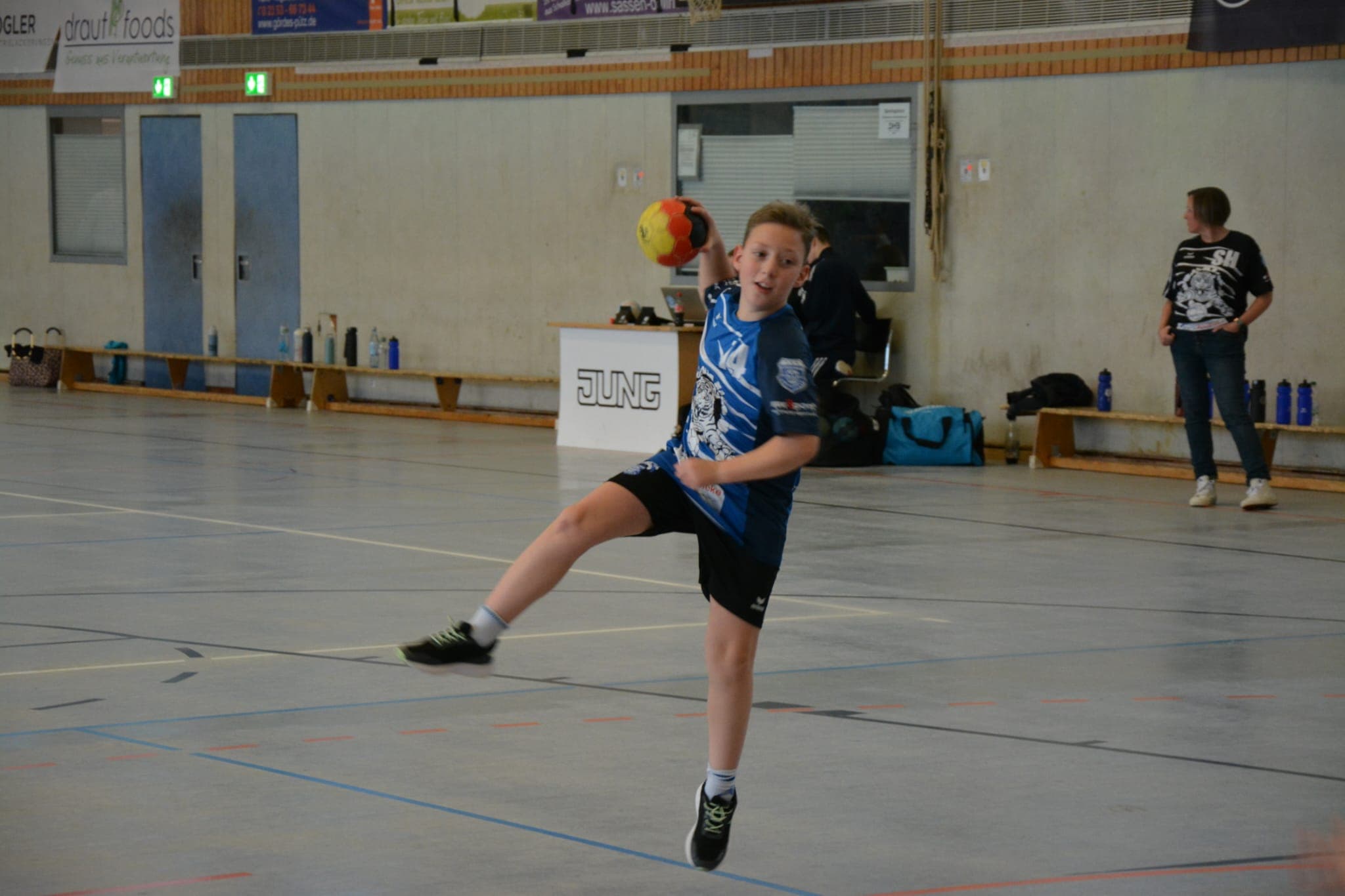 D-Jugend Handball - Bild 8