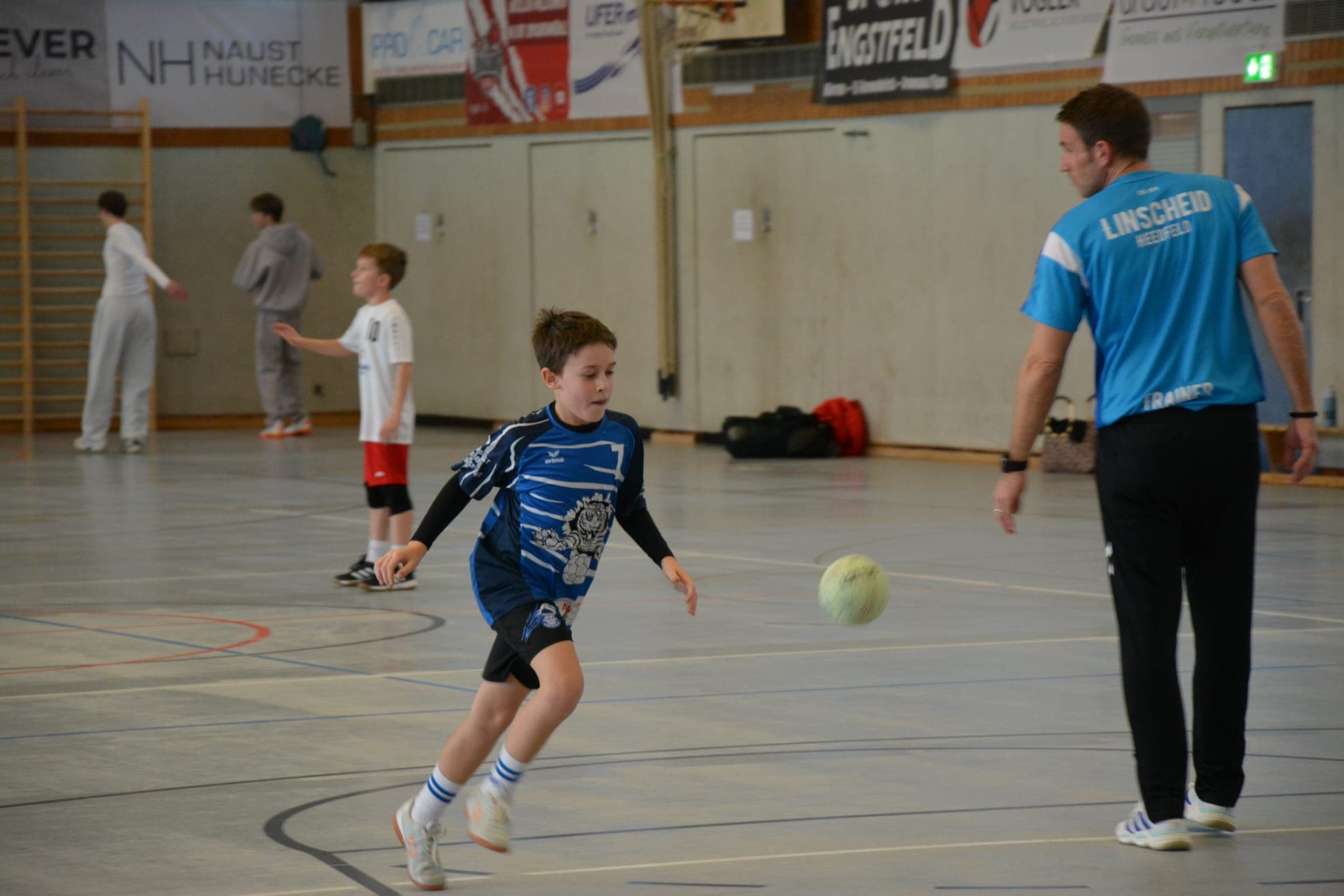 D-Jugend Handball - Bild 25