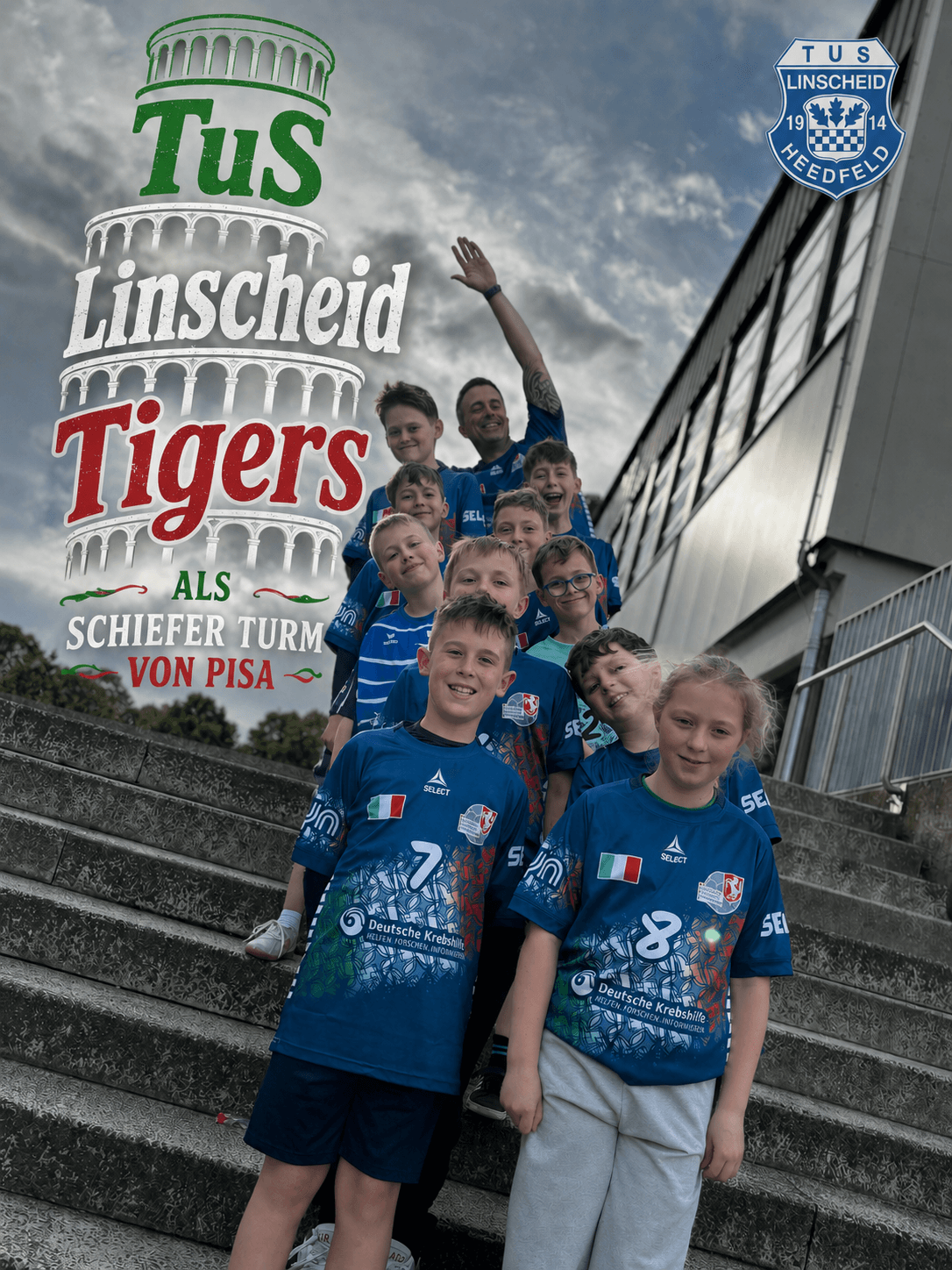 Tigers E1 (Altjahrgang) erreichen das Finale der Mini-EM! - Bild 2