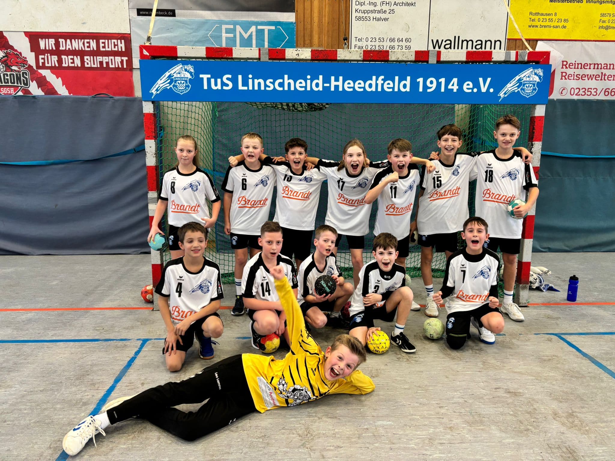 D-Jugend Handball - Bild 3