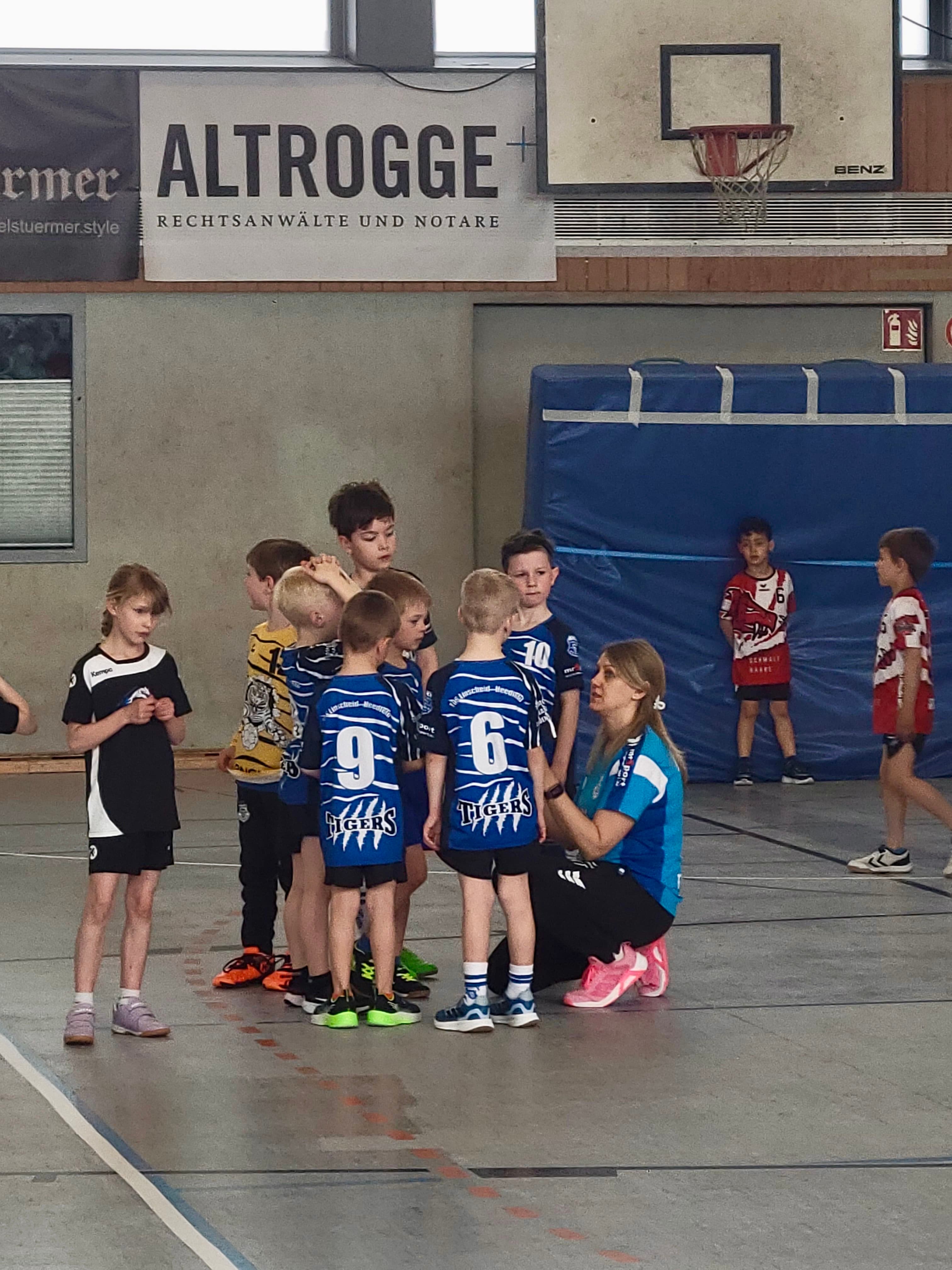 Mini-Spielfest 2026 – Ein großer Tag für unsere kleinsten Handballer - Bild 8