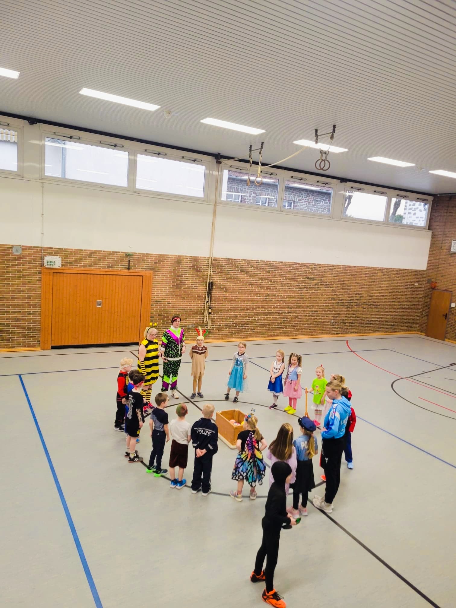 Kinderkarnevalstraining der F Jugend - Bild 4
