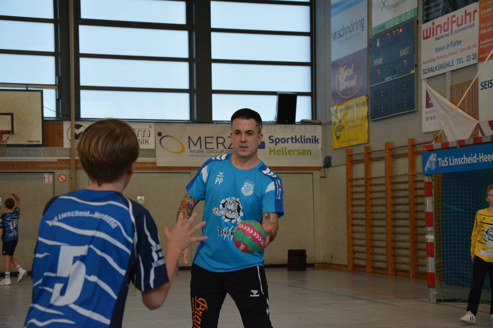 D-Jugend Handball - Bild 14