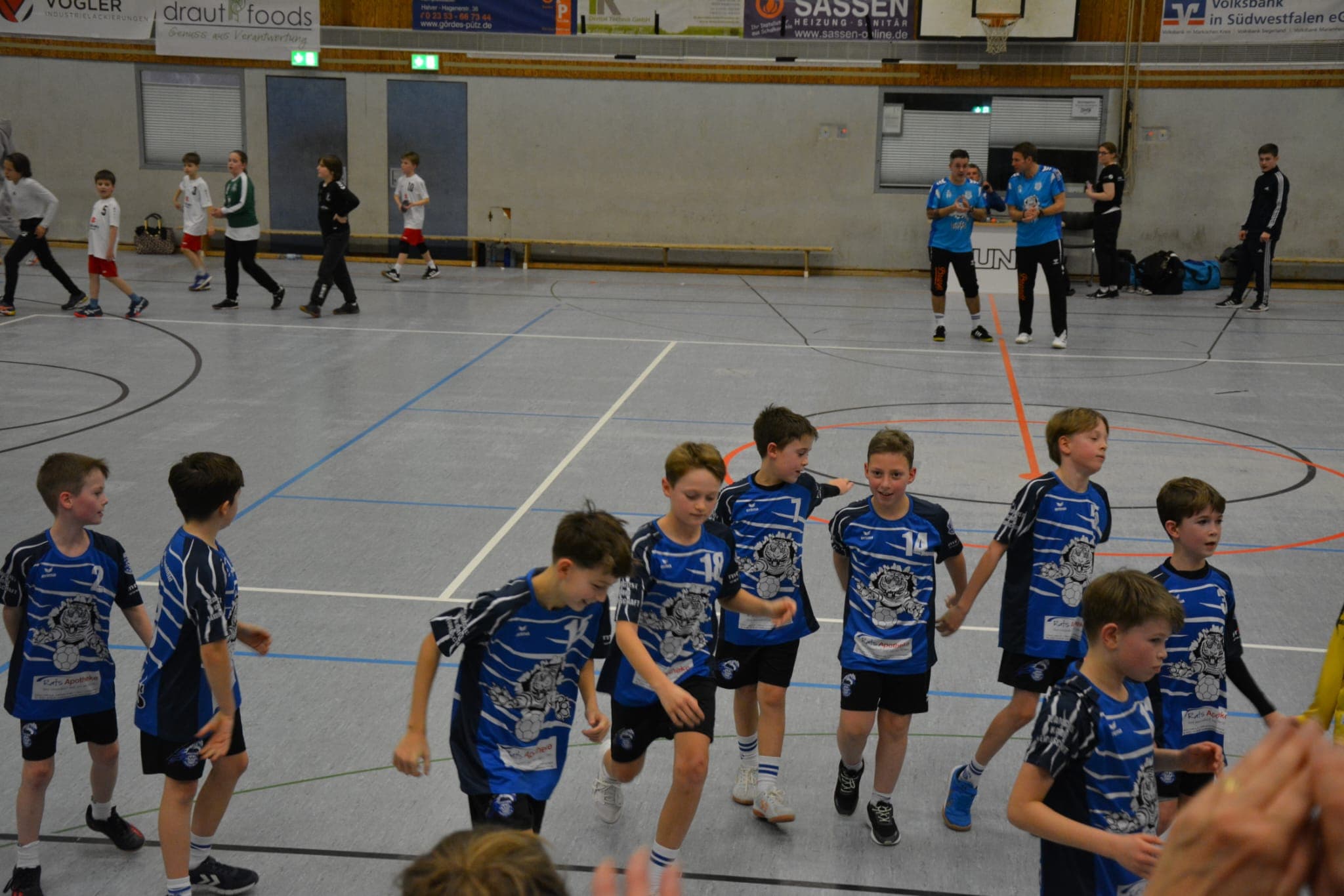 D-Jugend Handball - Bild 7