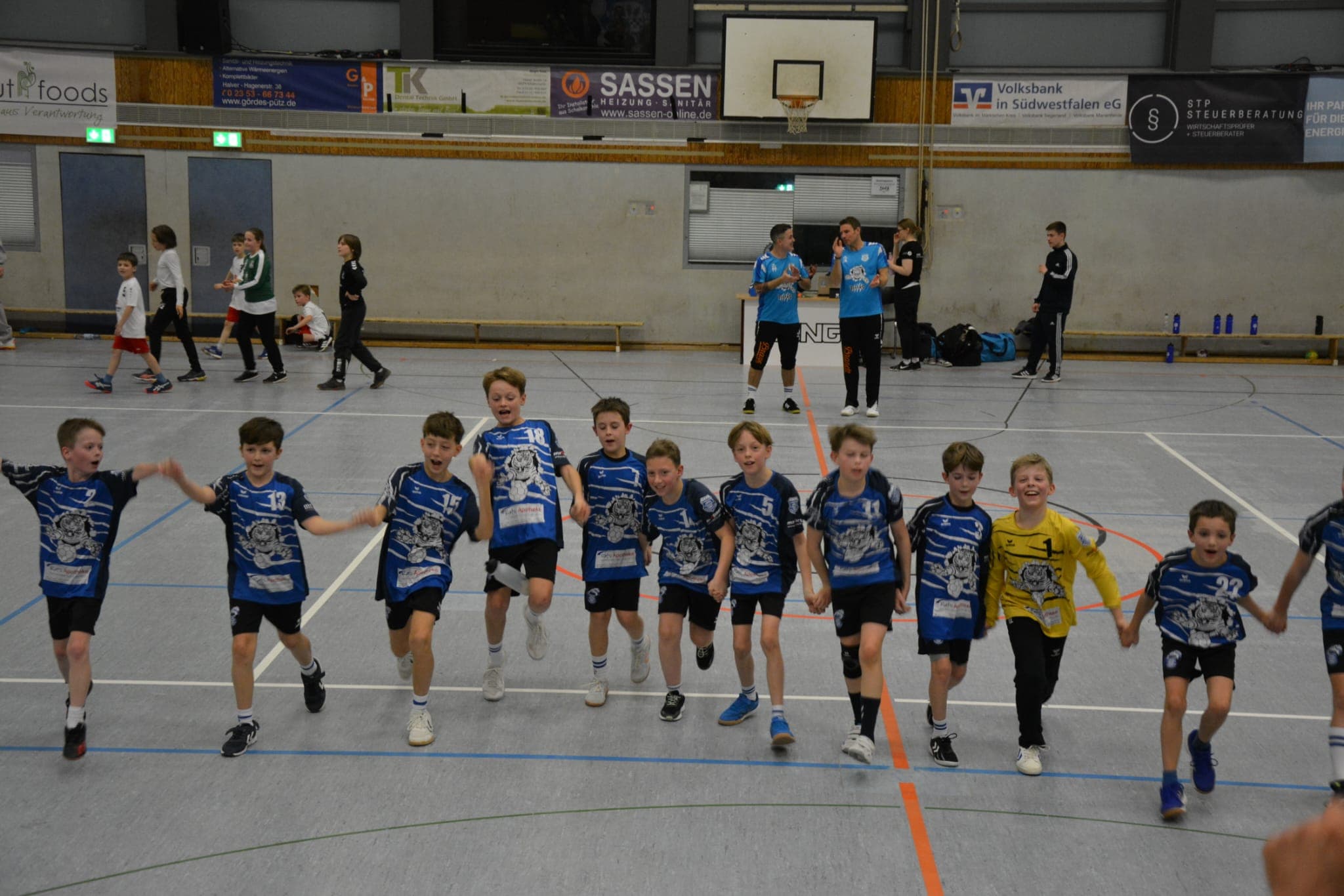 D-Jugend Handball - Bild 29