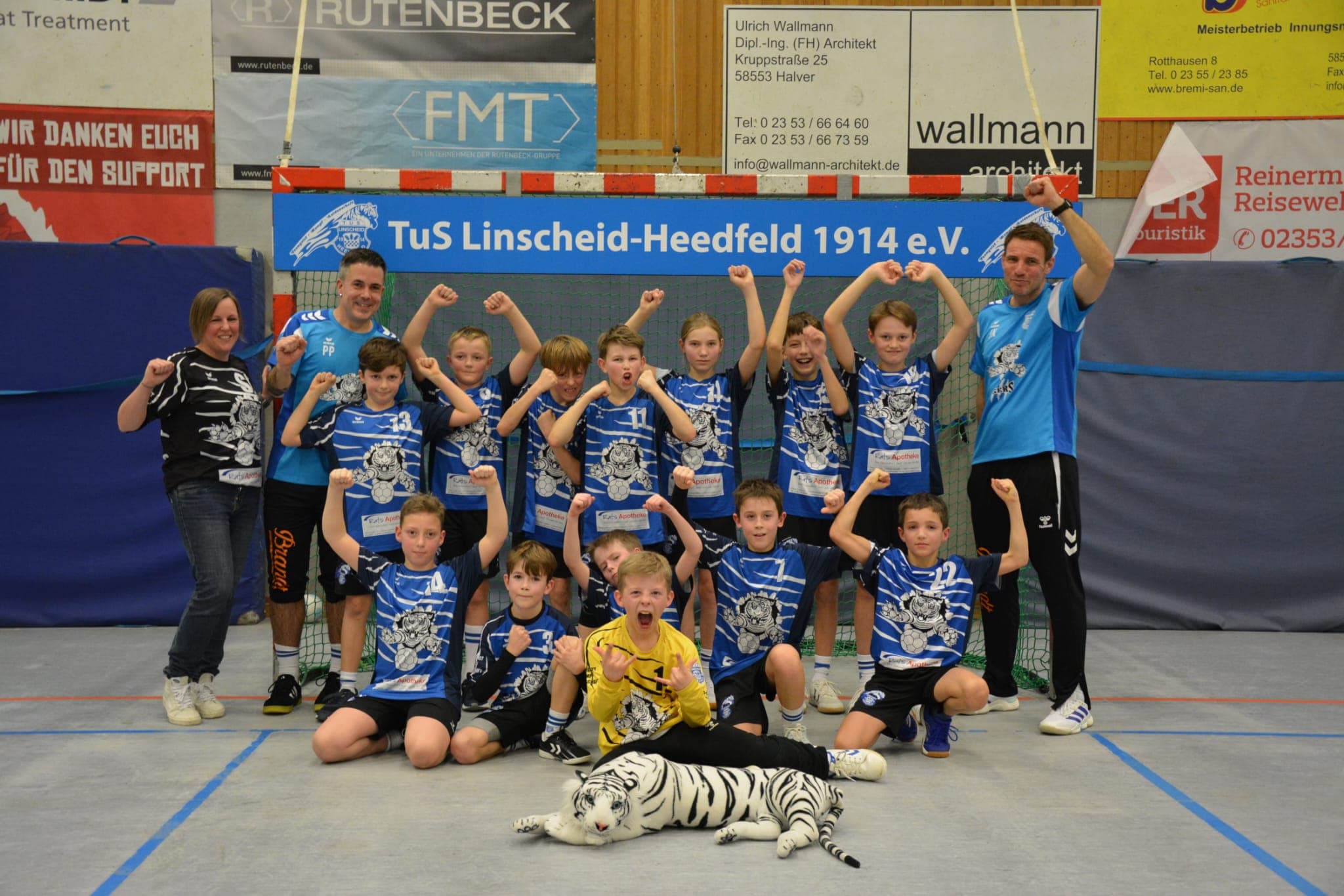 D-Jugend Handball - Bild 1
